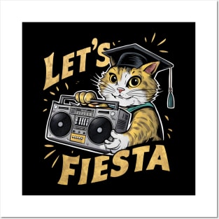 Let's Fiesta 'Graduation' Posters and Art